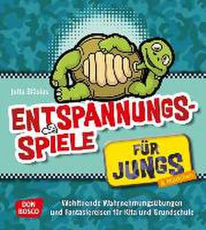 Entspannungsspiele für Jungs de Jutta Bläsius