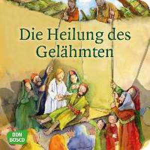 Die Heilung des Gelähmten. Mini-Bilderbuch. de Martina Groß