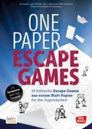 One Paper Escape Games de Alexander Otto