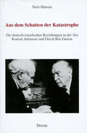 Aus dem Schatten der Katastrophe de Niels Hansen