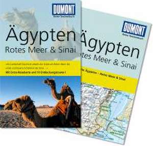 DuMont Reise-Taschenbuch Reiseführer Ägypten, Rotes Meer & Sinai de Michael Rauch