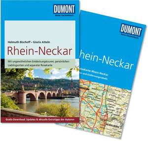 DuMont Reise-Taschenbuch Reiseführer Rhein-Neckar de Helmuth Bischoff