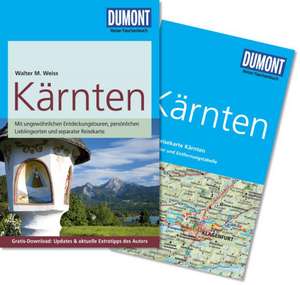 DuMont Reise-Taschenbuch Reiseführer Kärnten de Walter M. Weiss