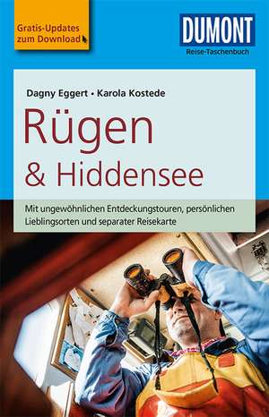 DuMont Reise-Taschenbuch Reiseführer Rügen & Hiddensee de Dagny Eggert