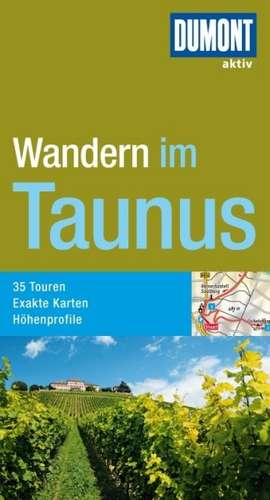 DuMont Wanderführer Taunus de Stefan Etzel