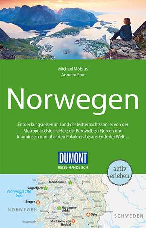 DuMont Reise-Handbuch Reiseführer Norwegen de Michael Möbius