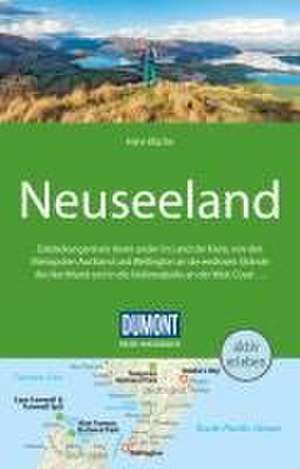 DuMont Reise-Handbuch Reiseführer Neuseeland de Hans Klüche