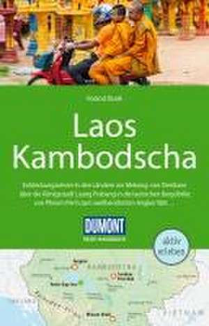 DuMont Reise-Handbuch Reiseführer Laos, Kambodscha de Roland Dusik