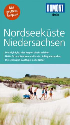 DuMont direkt Reiseführer Nordseeküste Niedersachsen de Nicoletta Adams