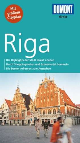 DuMont direkt Reiseführer Riga de Jochen Könnecke