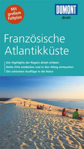 DuMont direkt Reiseführer Französische Atlantikküste de Klaus Simon