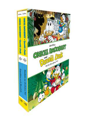 Onkel Dagobert und Donald Duck - Don Rosa Library Schuber 4 de Walt Disney