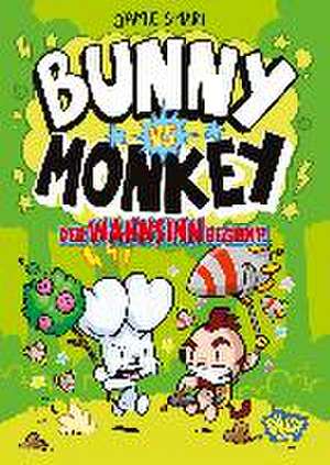 Bunny vs. Monkey - Der Wahnsinn beginnt de Jamie Smart