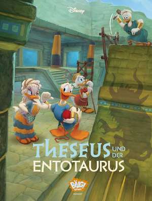 Theseus und der Entotaurus de Disney