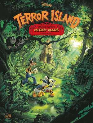 Terror Island de Walt Disney
