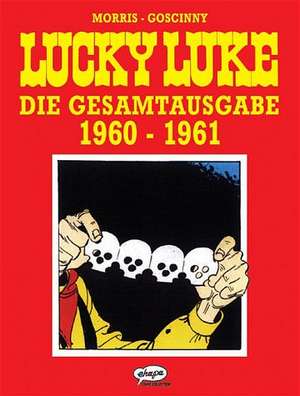 Lucky Luke Gesamtausgabe 04. 1960 - 1961 de Morris