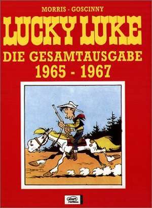 Lucky Luke Gesamtausgabe 09. 1965-1967 de René Goscinny