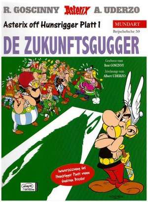 Asterix Mundart 59. Der Seher. Hunsrücker Platt de Rene Goscinny