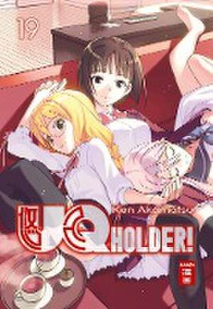 UQ Holder! 19 de Ken Akamatsu