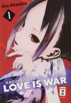 Kaguya-sama: Love is War 01 de Aka Akasaka