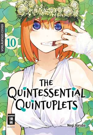 The Quintessential Quintuplets 10 de Da Haruba