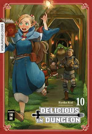 Delicious in Dungeon 10 de Ryouko Kui