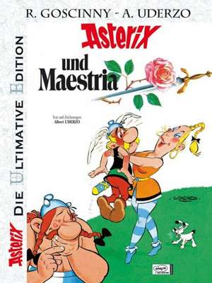 Asterix: Die ultimative Asterix Edition 29. Asterix und Maestria de Albert Uderzo