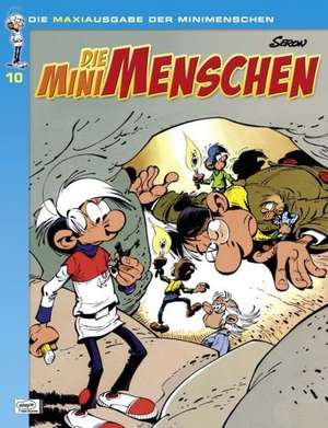 Die Minimenschen Maxiausgabe 10 de Pierre Seron