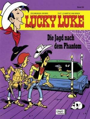 Lucky Luke 65 - Die Jagd nach dem Phantom de Morris