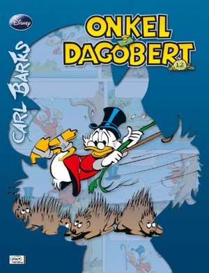 Disney: Barks Onkel Dagobert 12 de Carl Barks