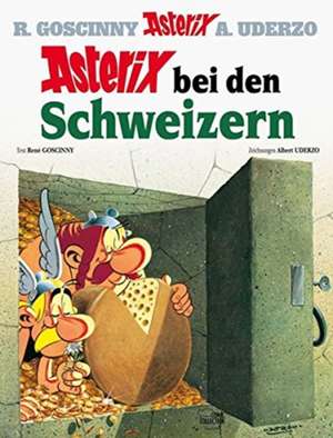 Asterix 16: Asterix bei den Schweizern de René Goscinny