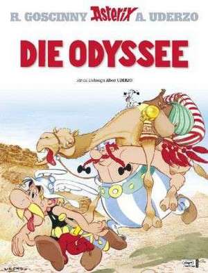 Asterix 26: Die Odyssee de René Goscinny