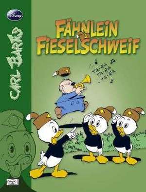 Barks Fähnlein Fieselschweif 01 de Carl Barks