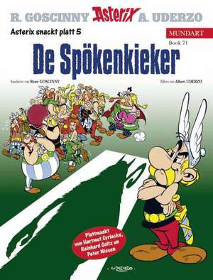 Asterix Mundart Plattdeutsch V de René Goscinny