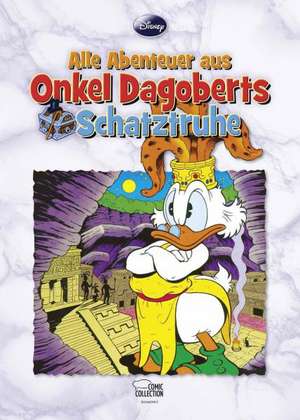 Alle Abenteuer aus Onkel Dagoberts Schatztruhe de Walt Disney