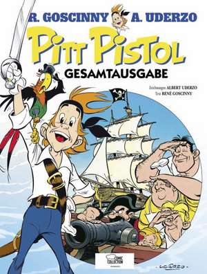 Pitt Pistol Gesamtausgabe de René Goscinny