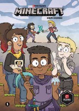 Minecraft, Der Comic de John J. Hill