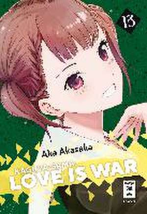 Kaguya-sama: Love is War 13 de Aka Akasaka