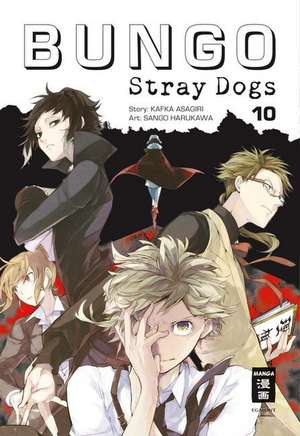 Bungo Stray Dogs 10 de Kafka Asagiri