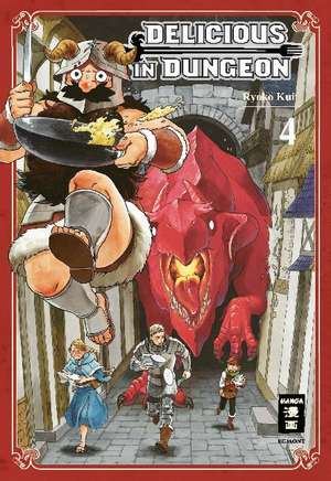 Delicious in Dungeon 04 de Ryouko Kui