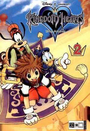 Kingdom Hearts 02 de Shiro Amano