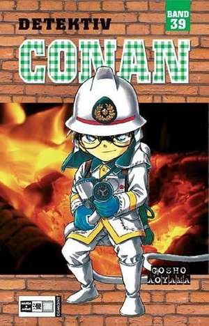 Detektiv Conan 39 de Aoyama Gosho