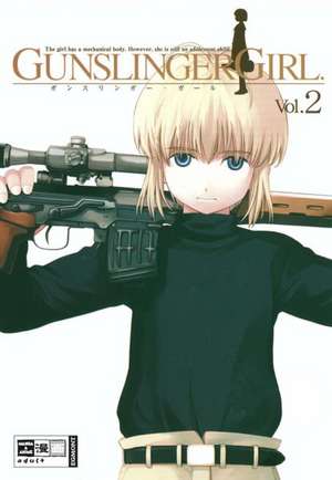 Gunslinger Girl 02 de Yu Aida