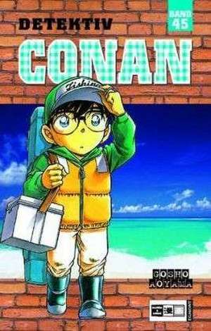 Detektiv Conan 45 de Gosho Aoyama