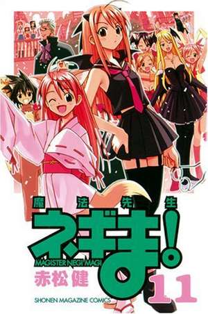 Negima! Magister Negi Magi 11 de Ken Akamatsu