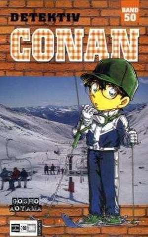 Detektiv Conan 50 de Gosho Aoyama