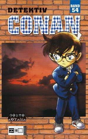 Detektiv Conan 54 de Gosho Aoyama