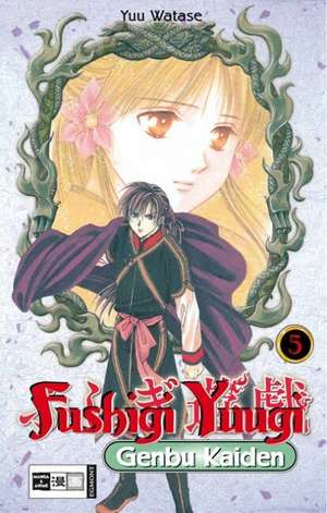 Fushigi Yuugi Genbu Kaiden 5 de Yuu Watase