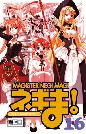 Negima! Magister Negi Magi 16 de Ken Akamatsu