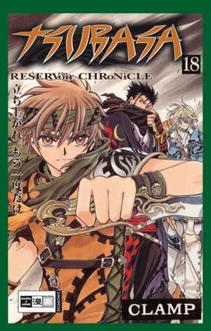 Tsubasa 18 de Clamp